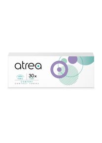 Atrea Comfort 1 Day Toric (30er Packung) | Tageslinsen | Torische Linsen | Kontaktlinsen