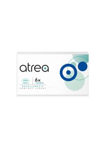 Atrea Excellence + 1 Month Toric (6er Packung) | Monatslinsen | Torische Linsen | Kontaktlinsen