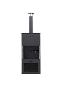 WESTMANN, Grillkamin &raquo;LG610&laquo; BxTxH: 41x70x229 cm, schwarz,