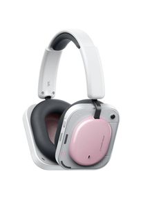 NOTHING, Headset &raquo;Headphone (a)&laquo; Bluetooth Active Noise Cancelling (ANC) Freisprechfunktion Hi-Res Transparenzmodus, Pink, Personalisierter Equalizer 
