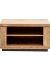 MCA living, Sitzbank &raquo;Greno Garderobenbank&laquo; 1 Stk. tlg. 2 offene F&auml;cher, FSC-Mix, eichenfarben, Holzwerkstoff, Massivholz,