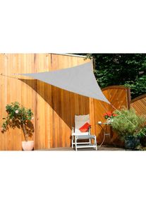 Floracord, Sonnensegel Schenkell&auml;nge: 300 cm, dunkelgrau, Polyethylen,