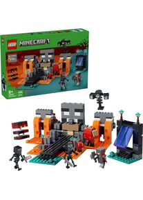 Lego , Konstruktionsspielsteine &raquo;Duell mit dem Wither (21590), Lego Minecraft&laquo; Made in Europe, bunt,