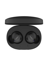 Belkin, In-Ear-Kopfh&ouml;rer &raquo;SoundForm Bolt Wireless In-Ear-Kopfh&ouml;rer&laquo;, Schwarz, Schwei&szlig;- und spritzwassergesch&uuml;tzt entsprechend der Schutzart IPX4