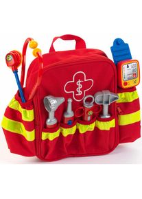 klein, Spielzeug-Arztkoffer &raquo;Rescue Backpack&laquo;, bunt,