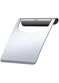 R&ouml;sle R&Ouml;SLE, Grillspachtel &raquo;Plancha, 25433&laquo; zum Wenden von Grillgut und Reinigen von Grillplatten, silberfarben, Edelstahl 18/10,