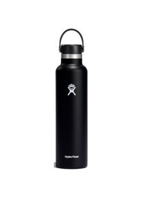 Hydro Flask, Trinkflasche &raquo;STANDARD FLEX CAP&laquo; TempShield -Isolierung, schwarz, Edelstahl, 710 ml