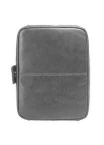 XZONE X-Zone, Damen, Kulturbeutel echt Leder, schwarz, B/H/T: 21 cm x 15 cm x 9 cm onesize, H&ouml;he 15 cm x Breite 21 cm x Tiefe 9 cm