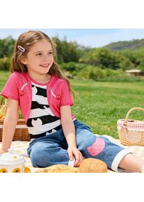 Kids Birthday Party Gaby Doll Cosplay Costumes Top+Pants 2Pcs Sets For Children Role-play Suit Girls Summer Dress Up