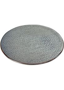 Leonardo, Tortenplatte &raquo;MATERA&laquo; 34 cm, anthrazit, Keramik,