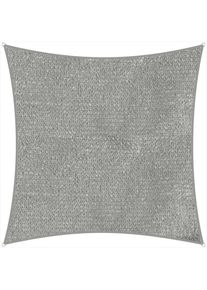 Schneider , Silberfarben , Textil , 500x0.5x500 cm , Gartenm&ouml;bel, Sonnenschutz, Sonnensegel