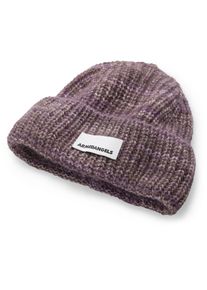 armedangels Unisex-Strickm&uuml;tze meliert, Mauve