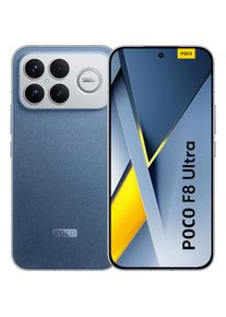 Xiaomi, Smartphone &raquo;Poco F8 Ultra&laquo; denim blue, denim blue, 50MP Light Fusion 950 mit OIS Flaggschiff 5x Teleobjektivkamera