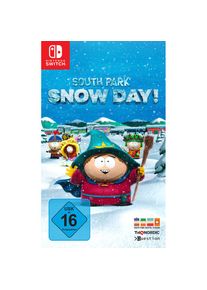 THQ Nordic, Spielesoftware &raquo;South Park: Snow Day!&laquo; Nintendo Switch, ohne Farbbezeichnung, Greif auf eine Vielzahl ber&uuml;hmter Anpassungen zu und 