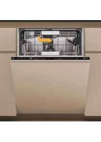 Bauknecht, vollintegrierbarer Geschirrsp&uuml;ler &raquo;BKSV1 IBM&laquo; 15 tlg. Ma&szlig;gedecke, schwarz, SpaceClean