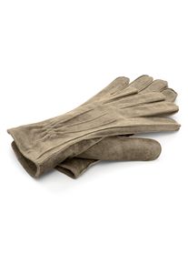 TR Handschuhe Herrenhandschuh Ziegenleder Stone 9,5