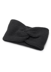 LANIUS Damen-Stirnband Schwarz