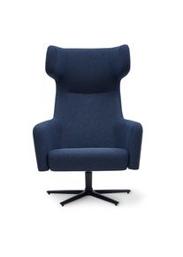 Softline Sessel Havana Swivel Blau / Schwarz
