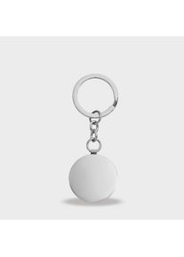 Adelia&acute;s Adelia ́s, Damen, Kettenanh&auml;nger &raquo;Unisex Anh&auml;nger &iquest; Schl&uuml;ssel Gravuranh&auml;nger aus Edelstahl&laquo;, silber, Material: Edelstahl