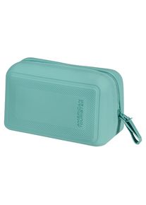 American Tourister , Damen, Kosmetiktasche &raquo;URBAN GROOVE&laquo; Kulturbeutel Kulturtasche Toiletry Bag Wash Bag, Dusty Turquoise, B/H/T: 13 cm x 15 cm x 25 