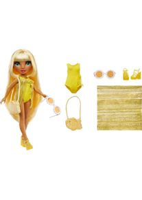 RAINBOW HIGH, Anziehpuppe &raquo;Rainbow High Swim & Style Fashion Doll- Sunny (Yellow)&laquo;, gelb,