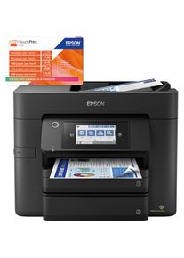 Epson, Multifunktionsdrucker &raquo;WorkForce Pro WF-4830DTWF&laquo;, schwarz, Beidseitiger Druck, Display