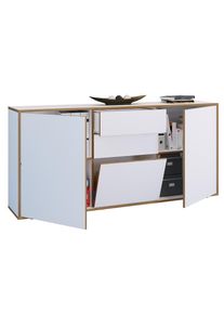 Vcm, Kommode &raquo;Holz Kommode Sideboard Salia Breite 160 Schublade&laquo; 1 Stk. tlg., Wei&szlig;,