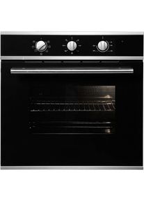 Hanseatic, Einbaubackofen &raquo;65M40M1-E1131A&laquo; Leichte Verschmutzungen werden mithilfe von Wasserdampf entfernt, schwarz,