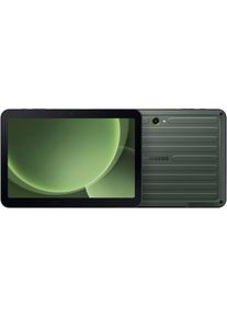 Samsung, Tablet &raquo;Galaxy Tab Active 5 Pro 5G (Enterprise Edition)&laquo; (25,52 cm / 10,1 &prime;&prime;) Android,One UI,Knox 128 GB WUXGA 5G ), gr&uuml;n, AI-gest&uuml;tzte 