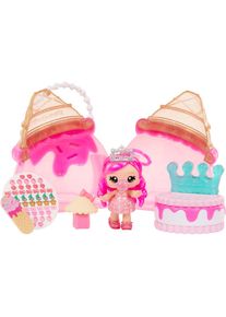 YUMMILAND, Minipuppe &raquo;Yummiland Beauty Bag Playset + Lip Gloss Doll - Ice Cream Beauty Bag&laquo; inklusive Schl&uuml;sselanh&auml;nger, bunt,