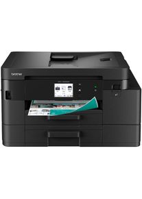 Brother, Multifunktionsdrucker &raquo;MFC-J4550DW&laquo;, schwarz, Kunststoff, Beidseitiger Druck, Display