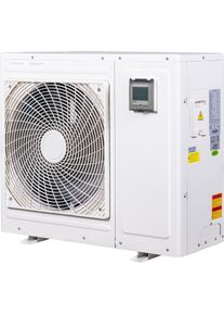 my POOL BWT, Pool-W&auml;rmepumpe &raquo;Basic 8&laquo; Packung, 1 tlg., wei&szlig;, Kunststoff, Stahl, Titan, 1.510 W