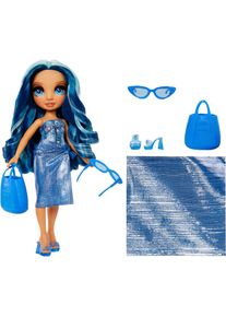 RAINBOW HIGH, Anziehpuppe &raquo;Rainbow High Swim & Style Fashion Doll- Skyler (Blue)&laquo;, bla,