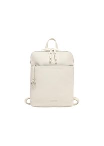 SURI FREY, Damen, Rucksack &raquo;Rucksack SFY Debby&laquo;, ecru 320, B/H/T: 33 cm x 31 cm x 13 cm, Tolles Material aus Feinsynthetik