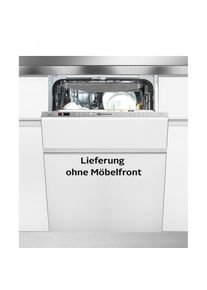 Bauknecht, vollintegrierbarer Geschirrsp&uuml;ler &raquo;BK6IB10BS7LAO&laquo; 10 Ma&szlig;gedecke ActiveDry, silberfarben, Besteckschublade - flexibel beladbar, auch mit 