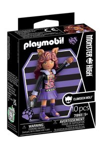 Playmobil Monster High Clawdeen Wolf