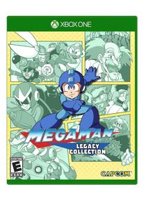 Capcom Mega Man Legacy Collections - Microsoft Xbox One - Platformer - PEGI 7