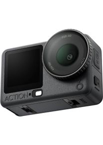 DJI Action Cam "Osmo Action 6 Adventure Combo", schwarz, B:4,72cm H:3,31cm T:7,28cm, Camcorder, Action Cam