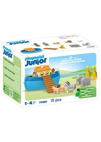 Playmobil 1.2.3 - Junior Meine Mitnehm-Arche Noah