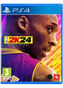 2K Games NBA 2K24 (Black Mamba Edition) - Sony PlayStation 4 - Sport - PEGI 3