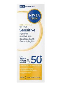 Nivea Face Cream UV Sensitive SPF50+ 40ml