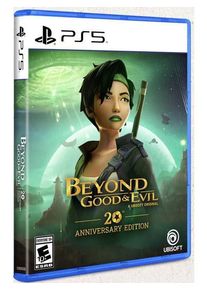 Beyond Good and Evil (20th Anniversary Edition) - Sony PlayStation 5 - Action/Abenteuer - PEGI Unknown