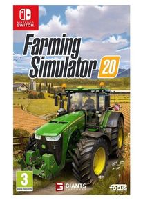 Farming Simulator 20 - Nintendo Switch - Simulator - PEGI 3