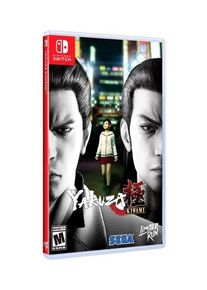 Sega Yakuza Kiwami Event Exclusive - Nintendo Switch - Fighting - PEGI Unknown
