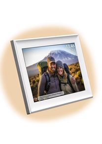 Denver FRAMEO PFF-1080W - White