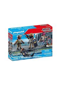 Playmobil City Action - Tactical Unit Figuren-Set