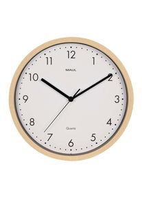 Maul Orologio da parete Maulgrain &Oslash; 30 x 5 cm Materiale plastico senza batteria legno