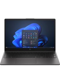 HP 255R G10 (15.60", 512 GB, 16 GB, FR, AMD Ryzen 5 7535U), Notebook, Grau, Schwarz