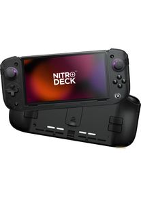 CRKD Nitro Deck+ (Switch, Switch OLED), Gaming Controller, Schwarz