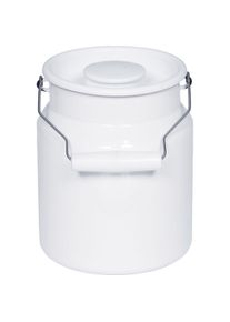 Riess Tragkanne, Milchkanne, Weiss